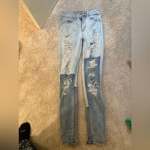 Mercian eagle outfitters jeans size 00 regular